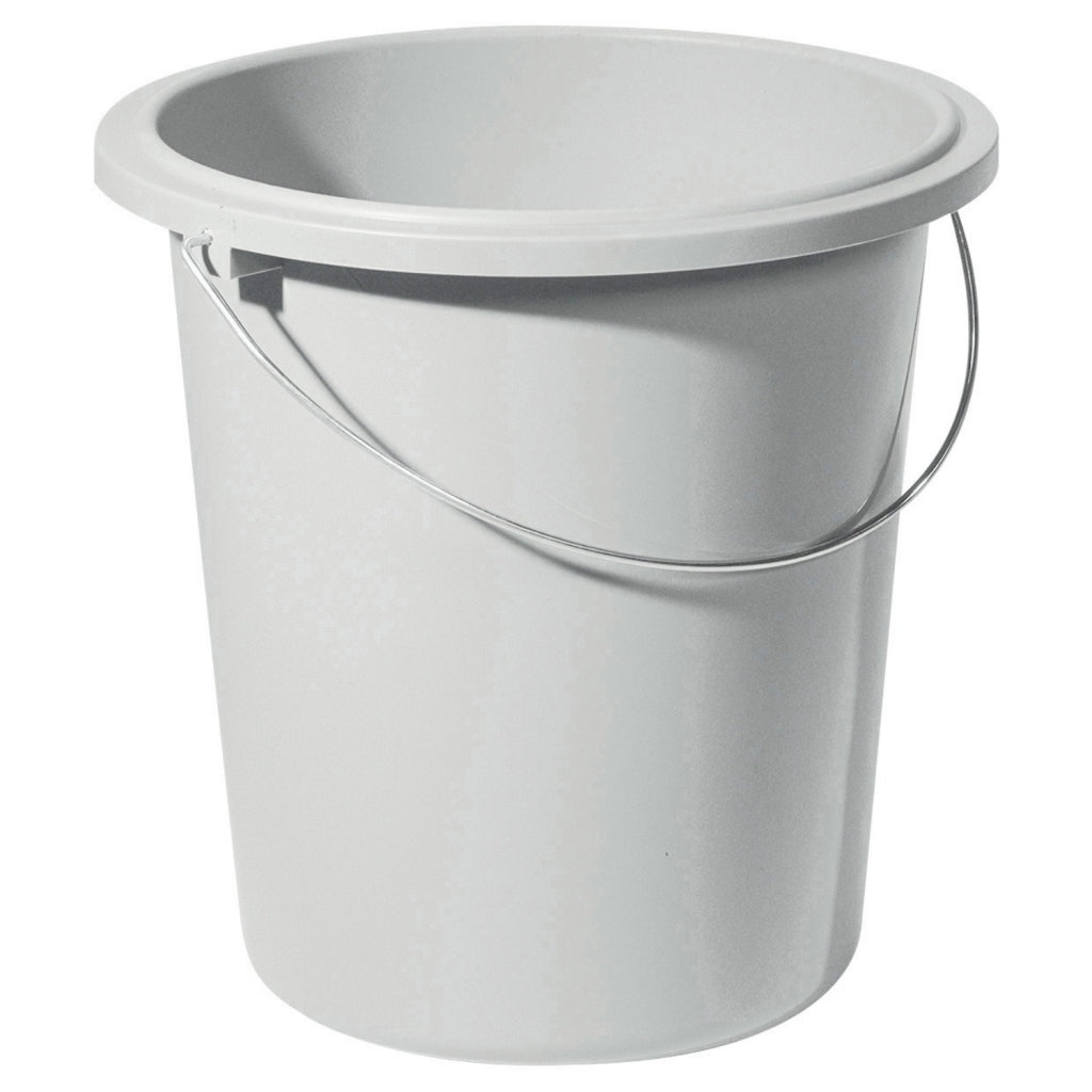 Curver emmer 10l lichtgrijs