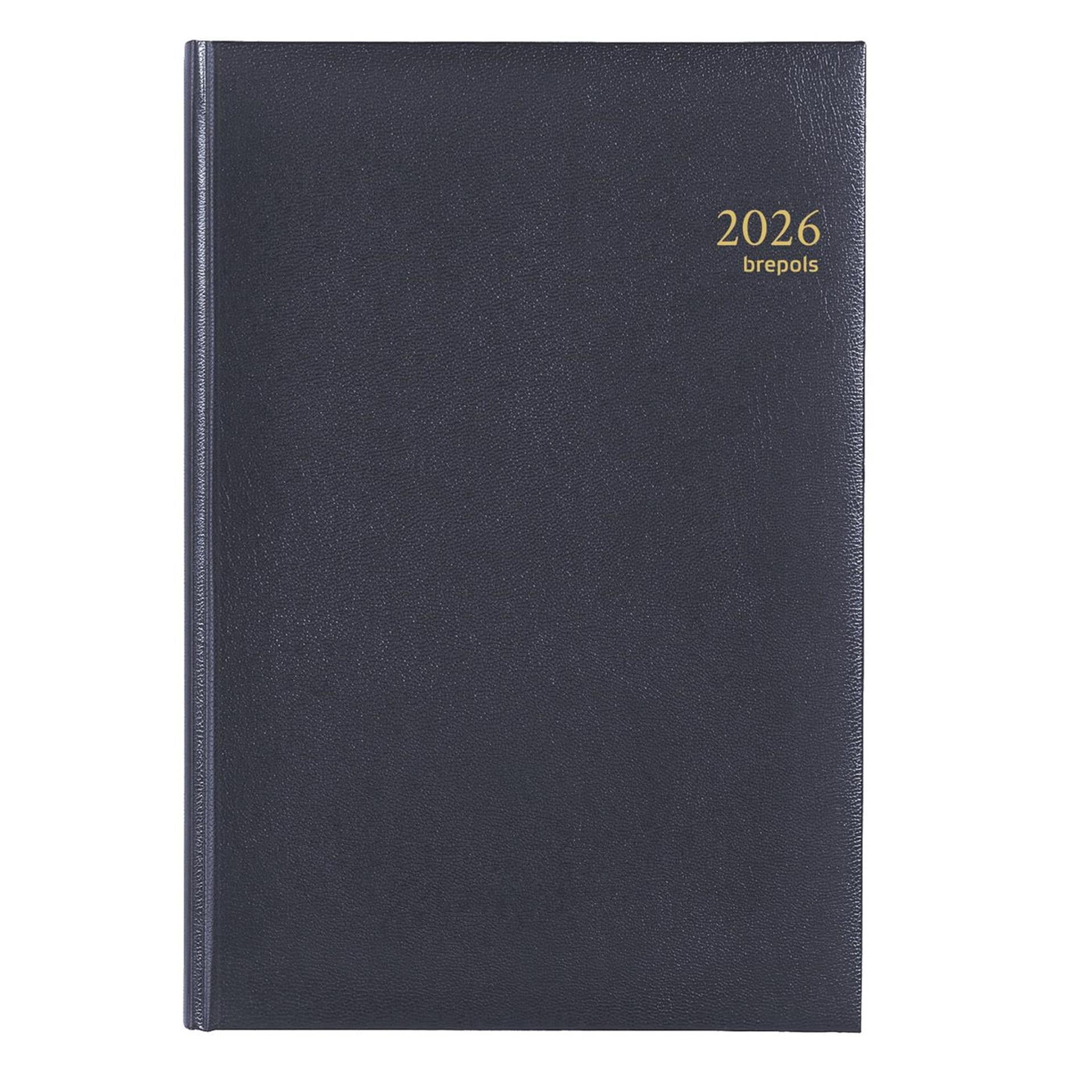 Brepols agenda omega week 2026 lima blauw