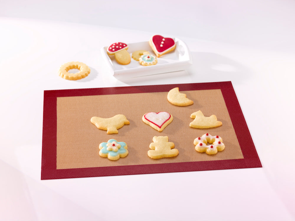 Nostik professionele siliconen patisseriemat 58,5x38,5 cm
