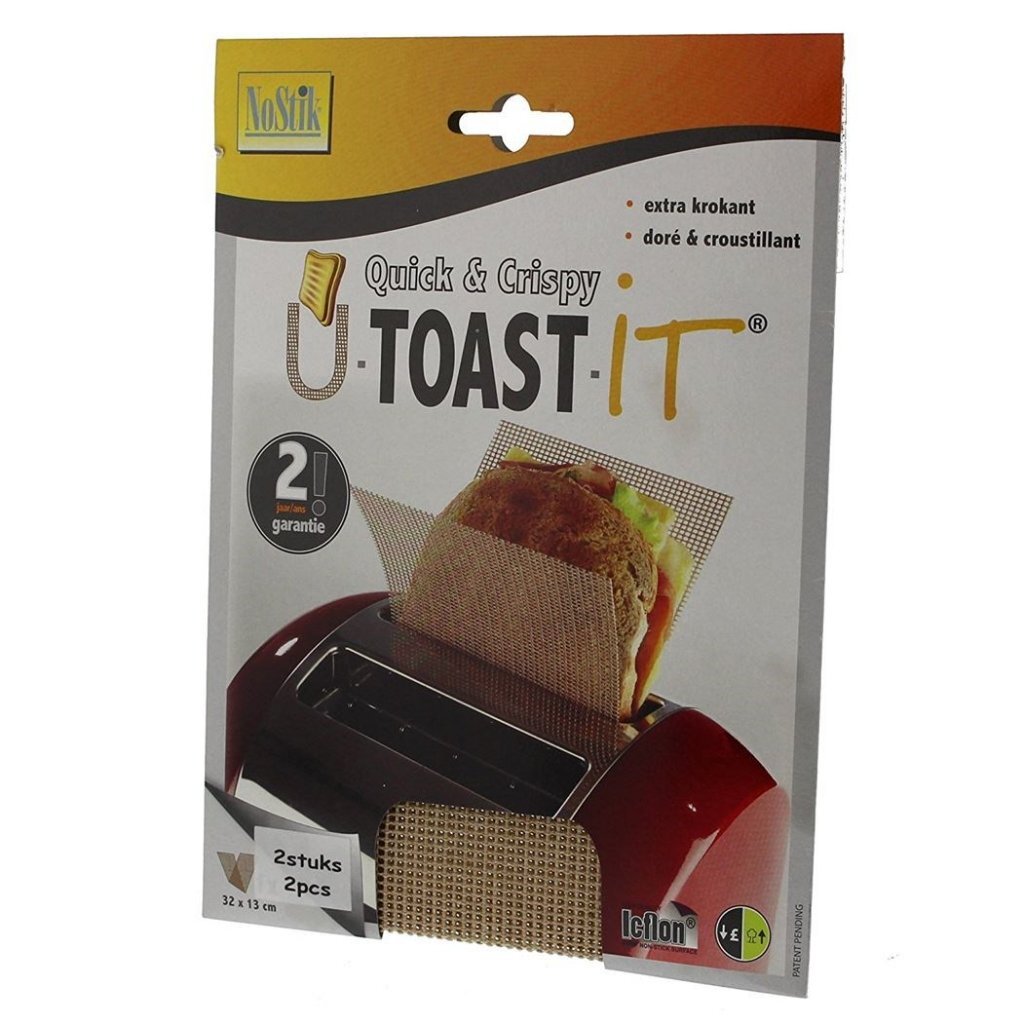 Nostik toastzakjes 2 stuks
