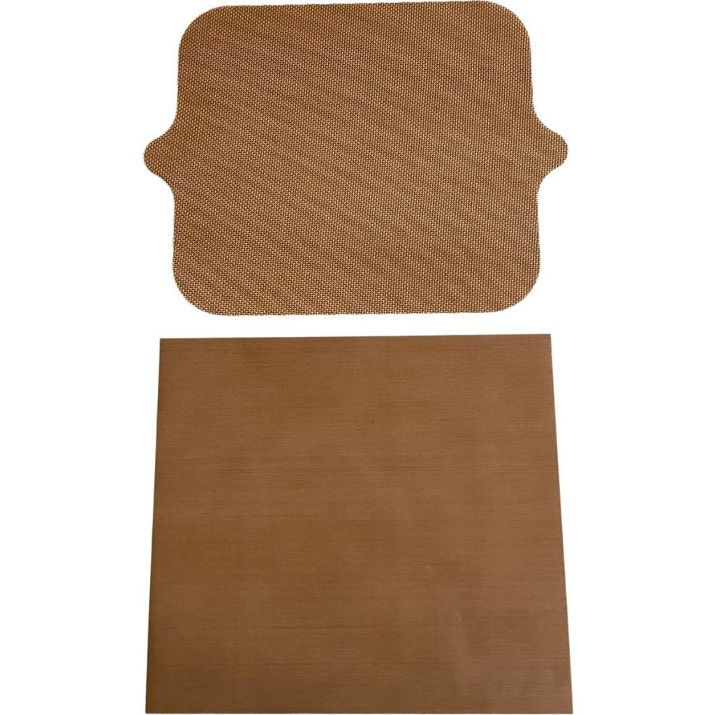 Nostik hete lucht friteuse beschermfolie 2-delig