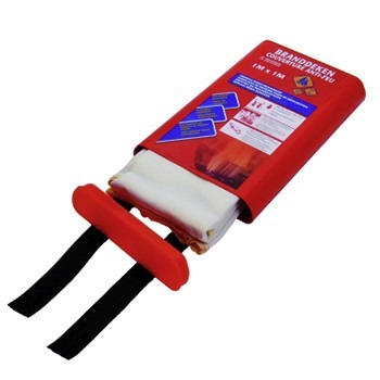 Profiel brandblusdeken 1x1m