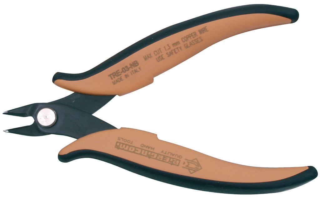 Piergiacomi pg-tre03 nb elektronica zijkniptang 128 mm