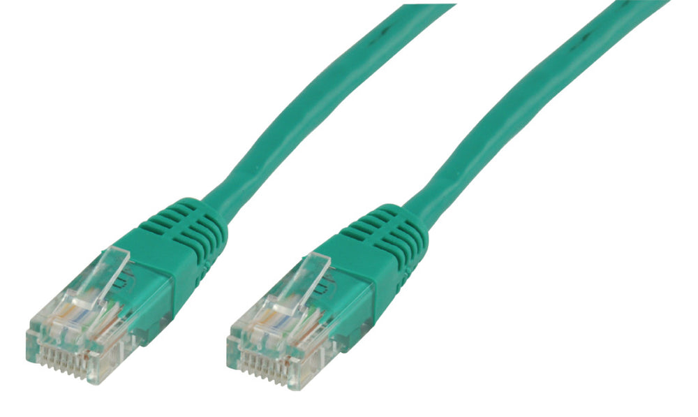 Valueline utp-0008-1 gr niet afgeschermde rj45 cat 5e netwerkkabel 1,00 m groen