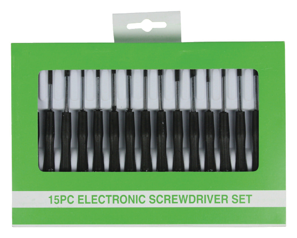 Fixapart ass-5151 schroevendraaierset 15-delig