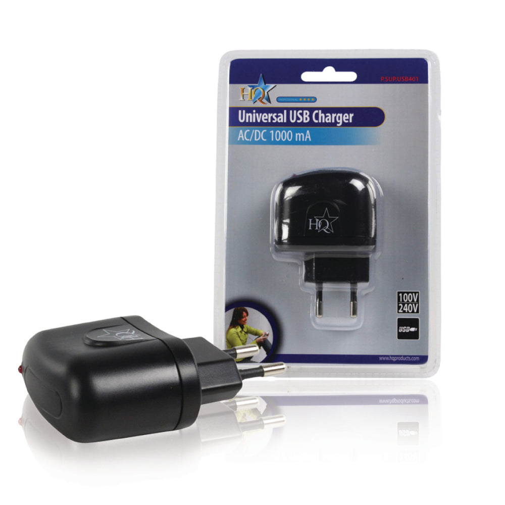 Hoofdkwartier P. sup. usb401 Universele USB Lader 5 V 1000 Ma