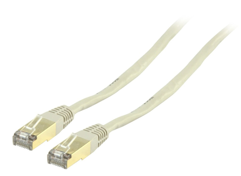Hq bf-m081-1.0 cat5e utp netwerkkabel rj45 (8 8) mannelijk - rj45 (8 8) mannelijk 1,00 m grijs