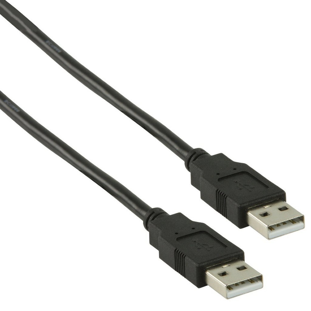Valueline valueline usb 2.0 kabel 2 m zwart