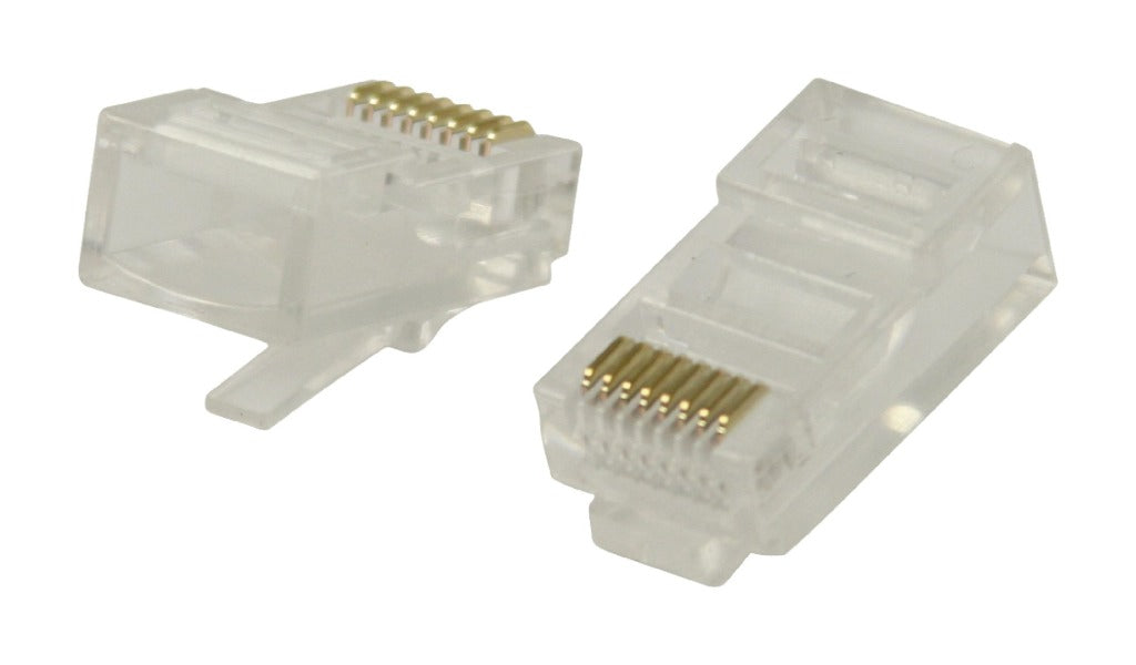 Valueline vlcp89300t rj45 connectoren voor solid utp cat 5 kabels