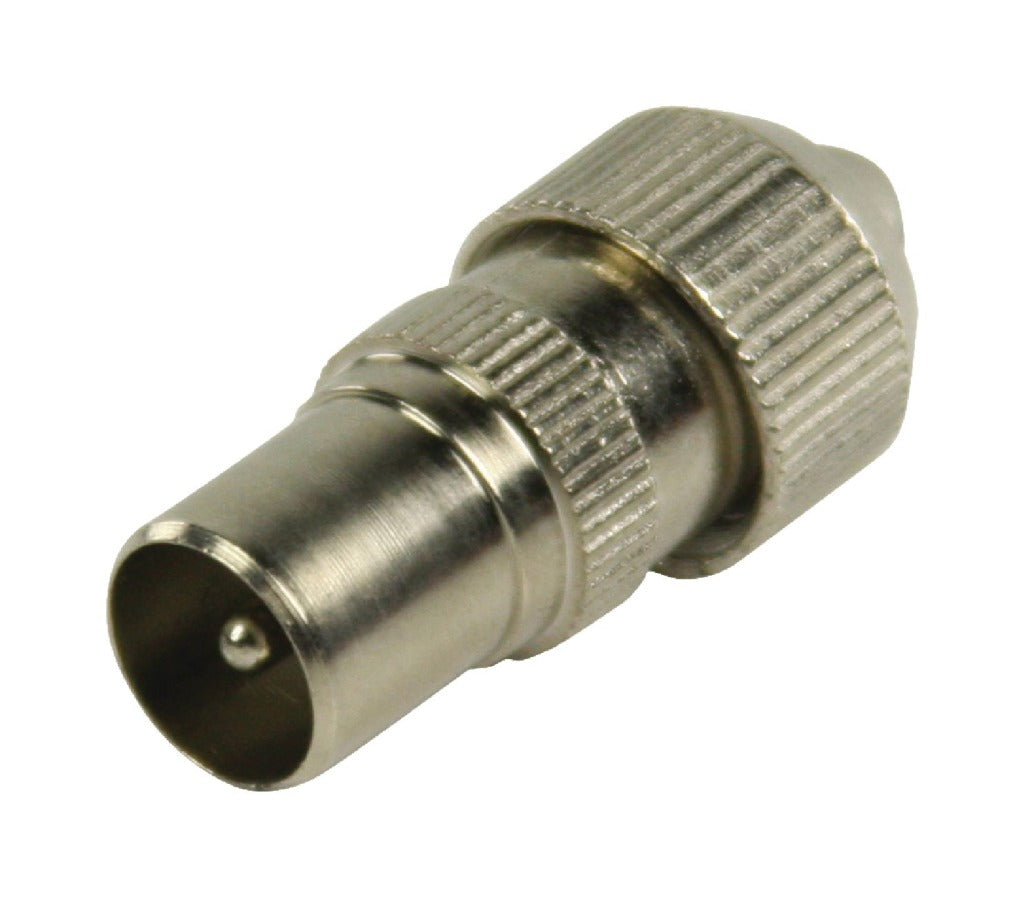 Valueline Valueline Vlsp40902m Ongesoldeerde Coax Connectoren Coax Vrouwelijk Metaal