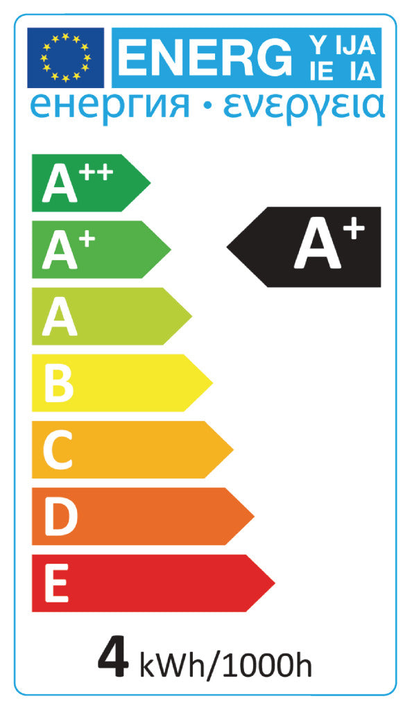 Hq lgu53 mr16001 ledlamp mr16 gu5.3 4w 250 lm 2700k