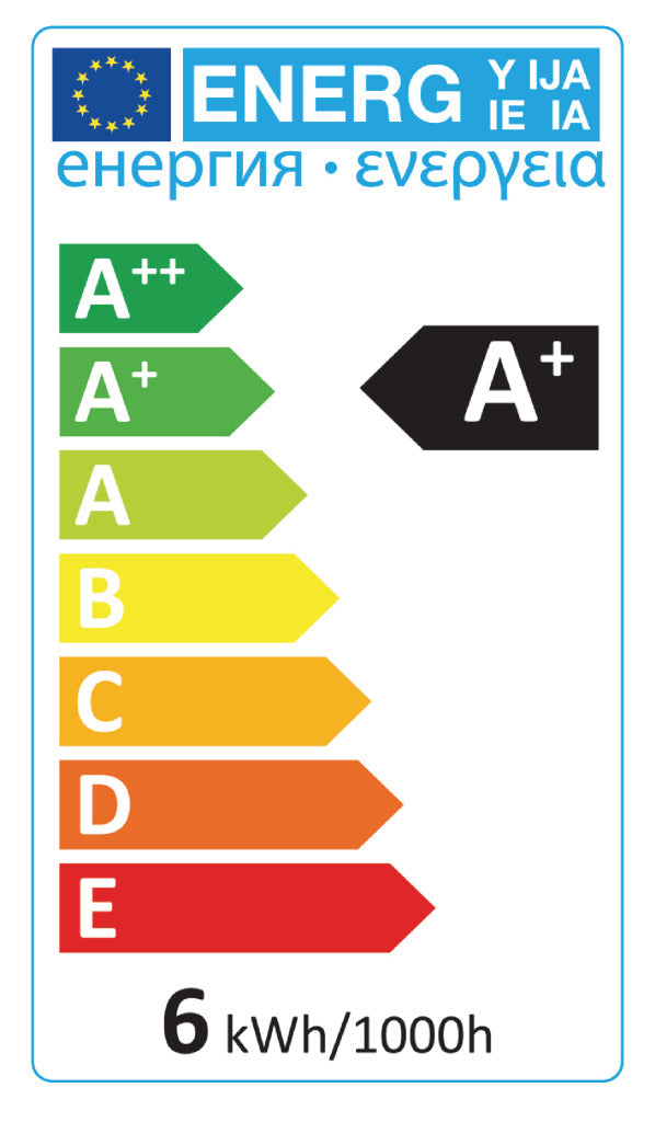 Hq lgu53 mr16002 ledlamp mr16 gu5.3 5,5w 350 lm 2700k