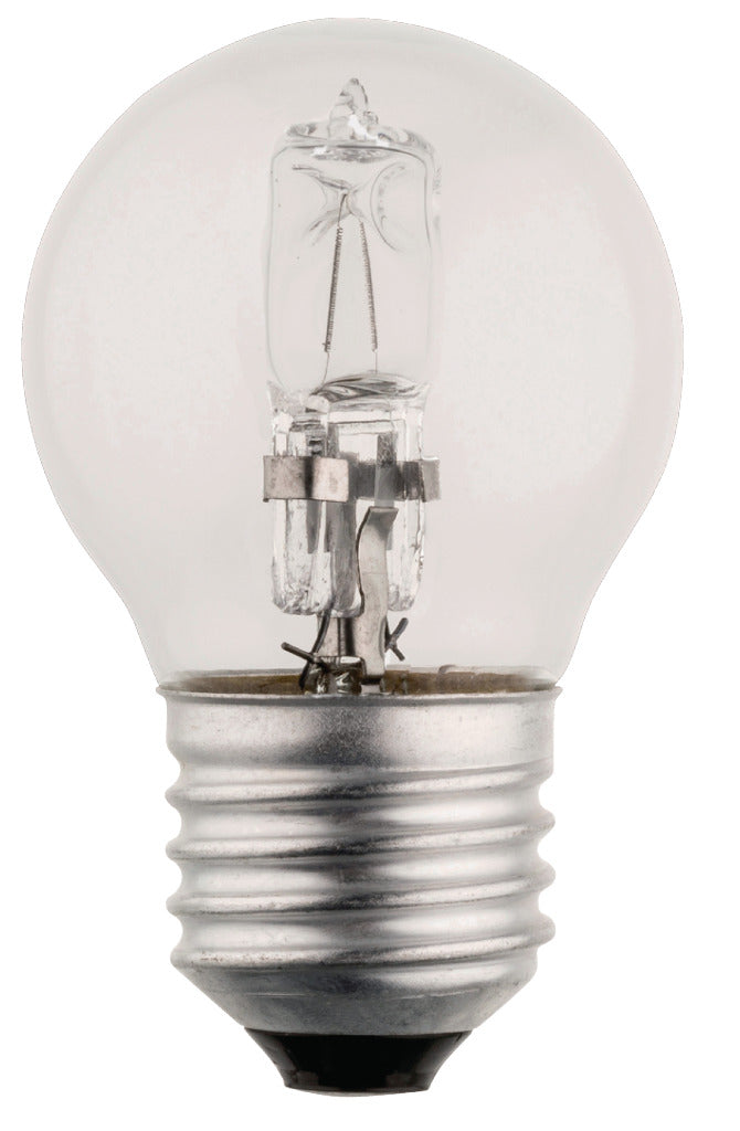 Hq hq hqhe27 ball001 halogeenlamp kogel e27 18 w 205 lm 2 800 k