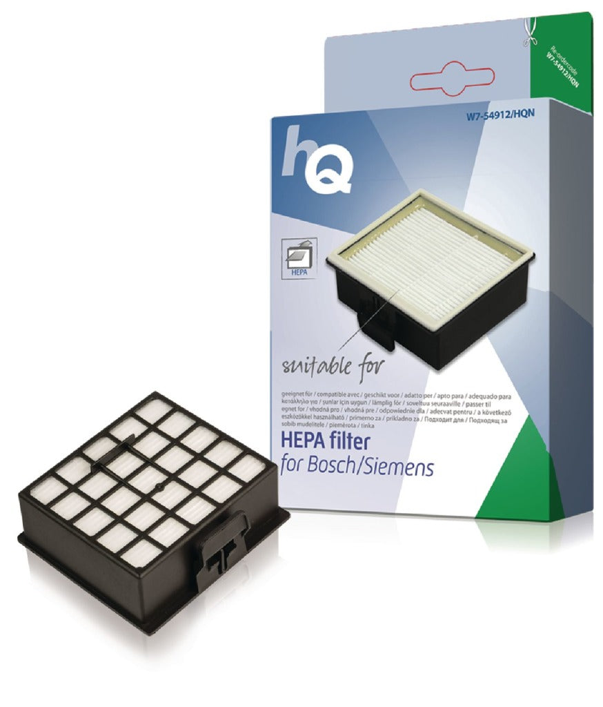 Hq w7-54912-n actief hepa-filter bosch siemens