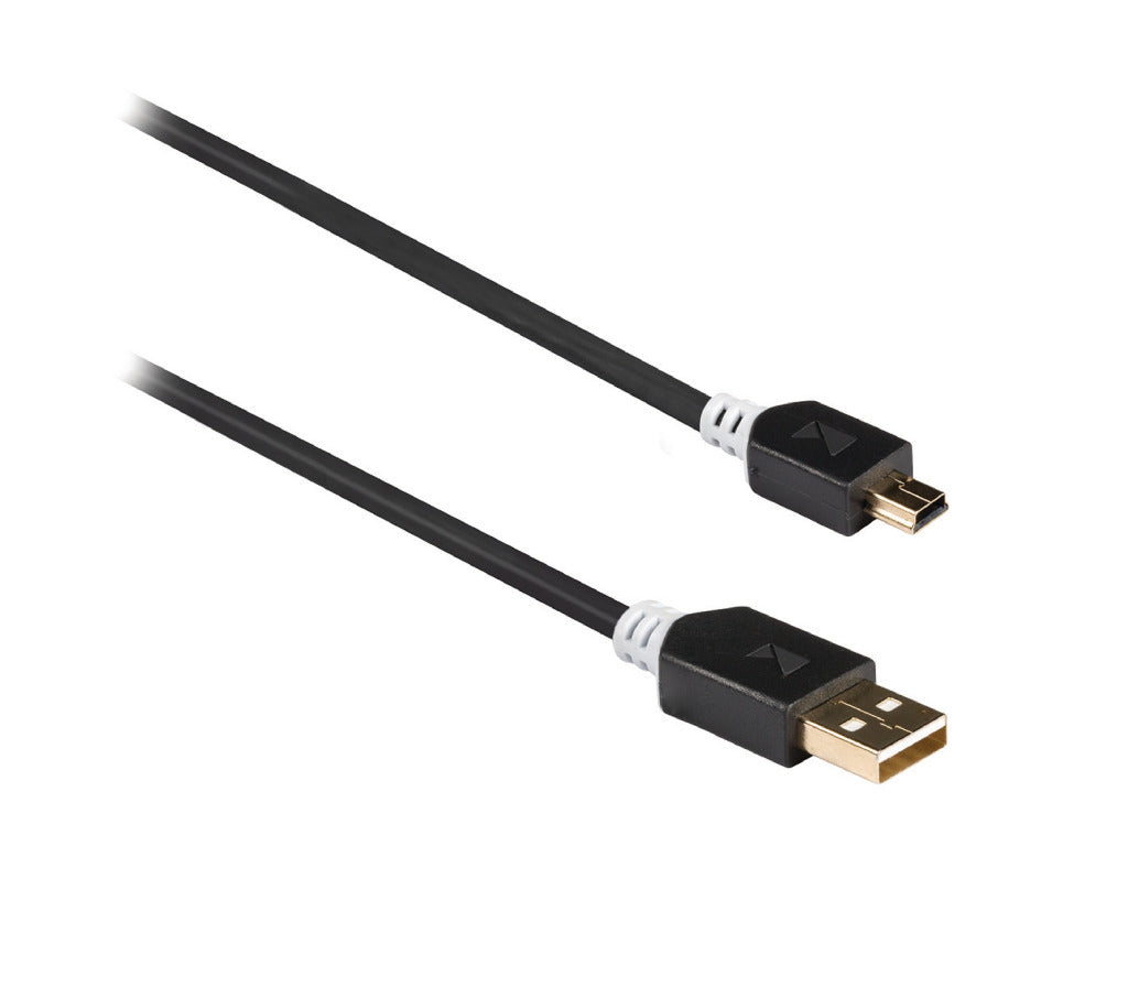 Valueline vlcb85100b50 utp cat5e netwerkkabel rj45 mannelijk - rj45 mannelijk 5,00 m zwart