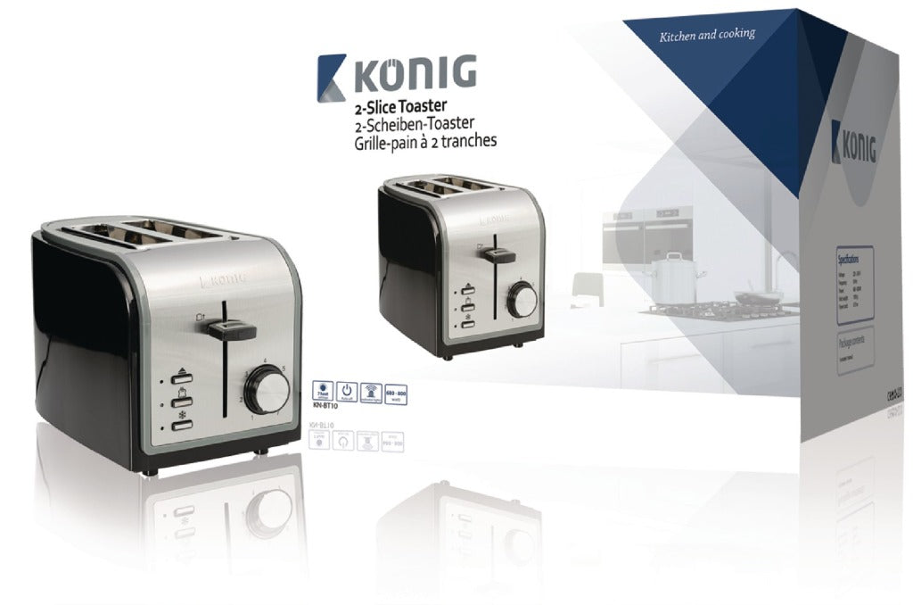 K ouml;nig könig kn-bt10 broodrooster