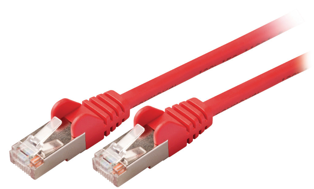 Valueline Valueline VLCP85121R20 Cat5e Sf utp Netwerkkabel Rj45 (8 8) Male Rj45 (8 8) Male 2,00 M Rood