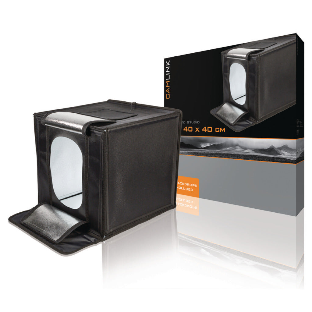 Camlink Camlink CL-LEDSTUDIO40 Professionele Fotostudiokit