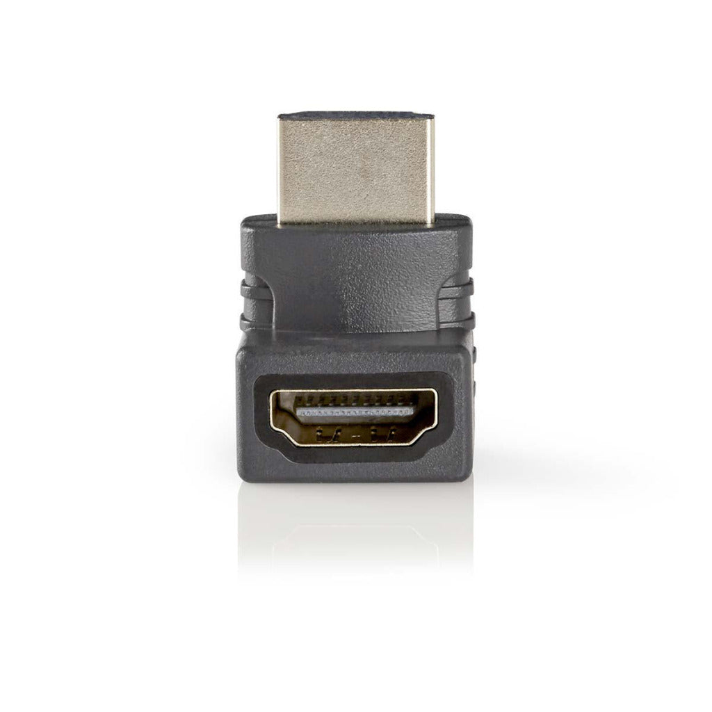 Nedis CVBW34902AT HDMI-adapter HDMI-connector 270° Haaks HDMI Female