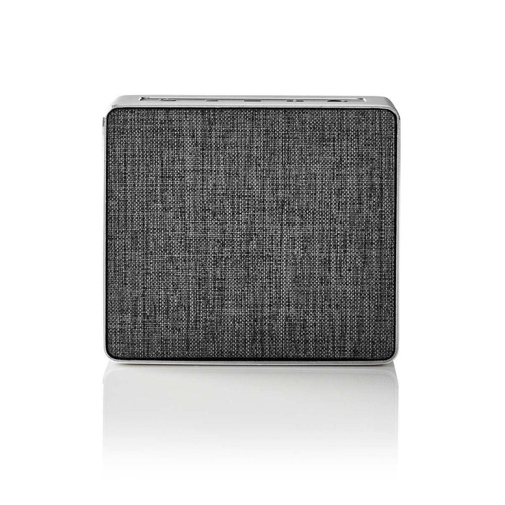 Nedis spbt1002gy luidspreker met bluetooth® 15 w metaal design brons