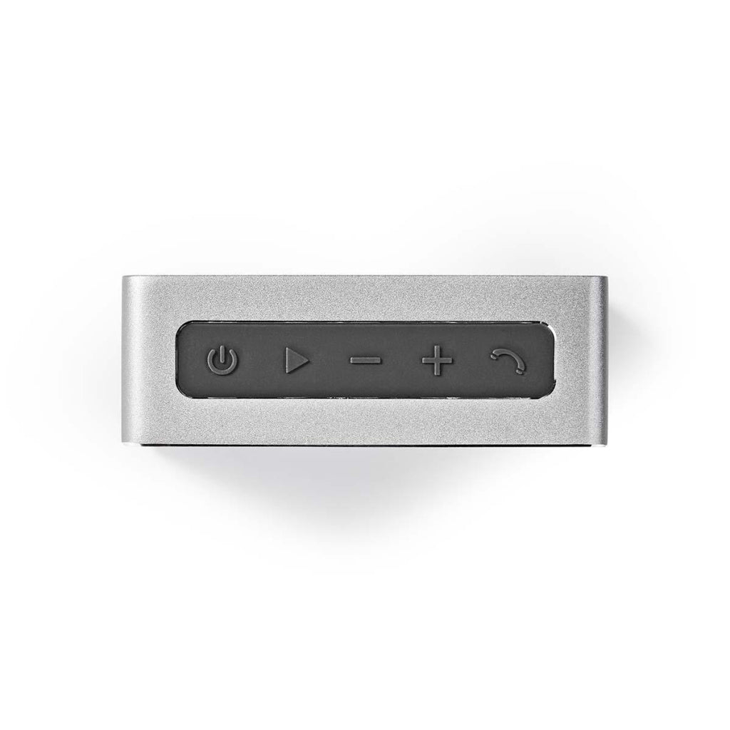 Nedis spbt1002gy luidspreker met bluetooth® 15 w metaal design brons