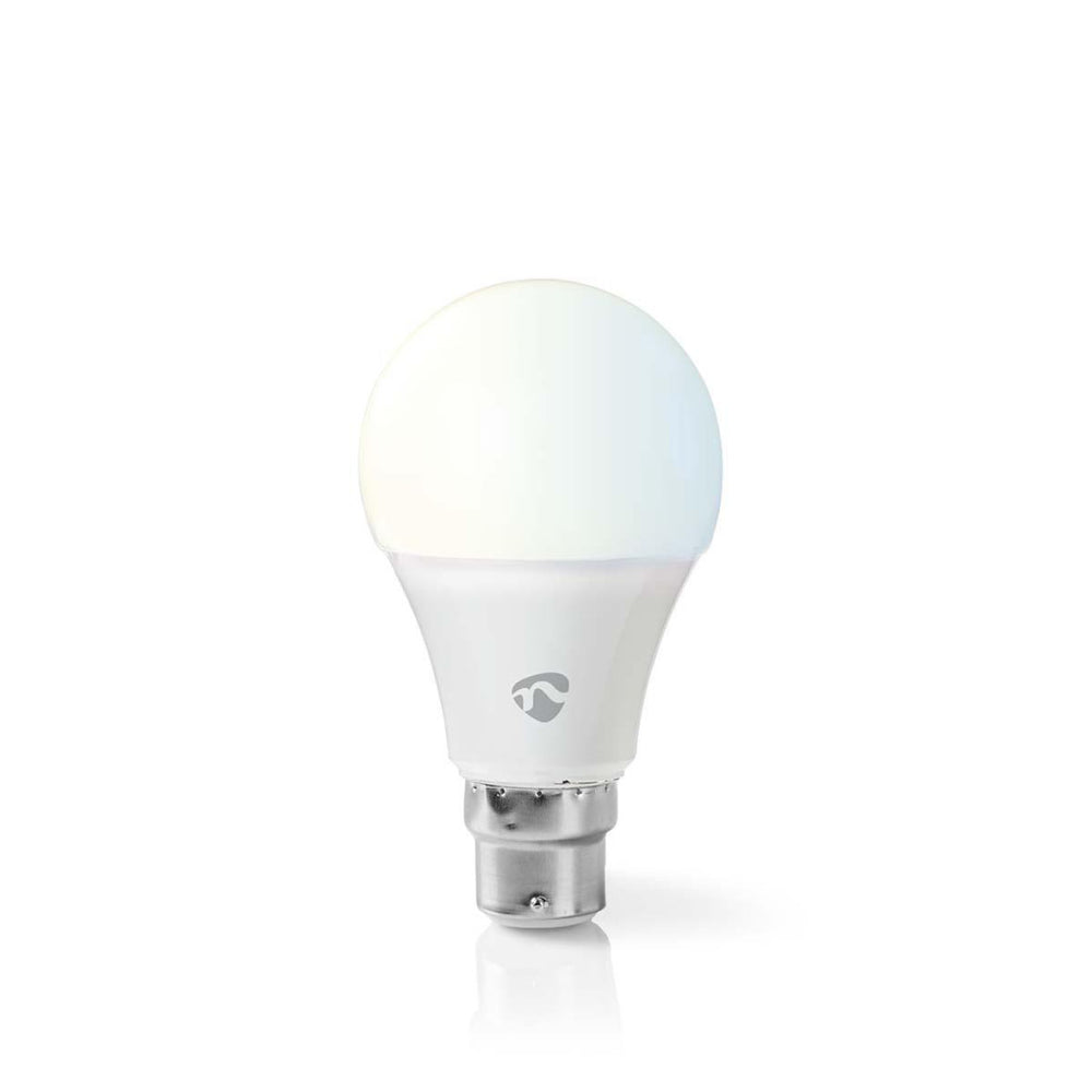 Nedis wifilw10wtb22 wifi slanke ledlamp warm tot koud wit b22