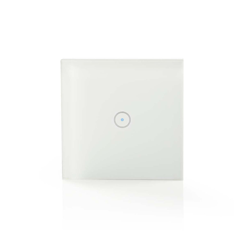 Nedis wifiws10wt wifi slimme lichtschakelaar single