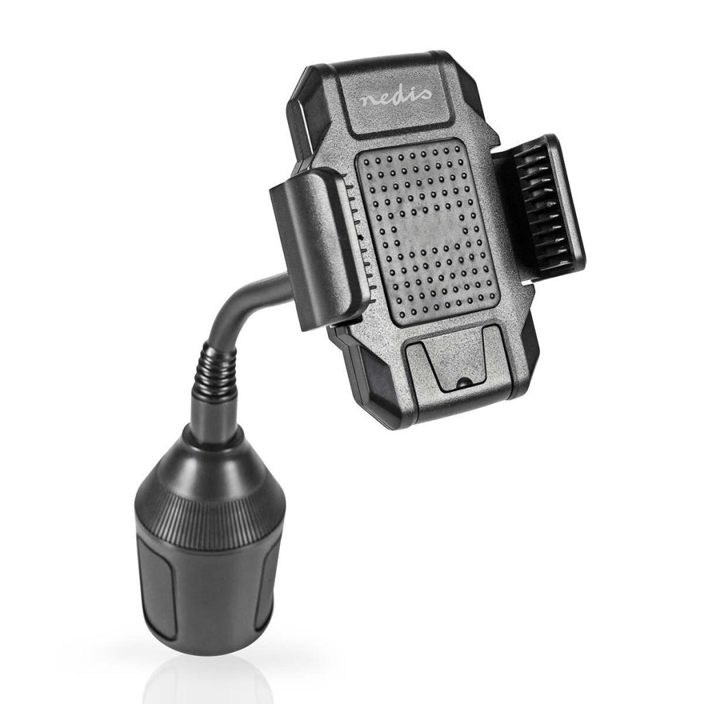 Nedis scmt200bk smartphonehouder voor de auto universeel 360 graden; draaibaar