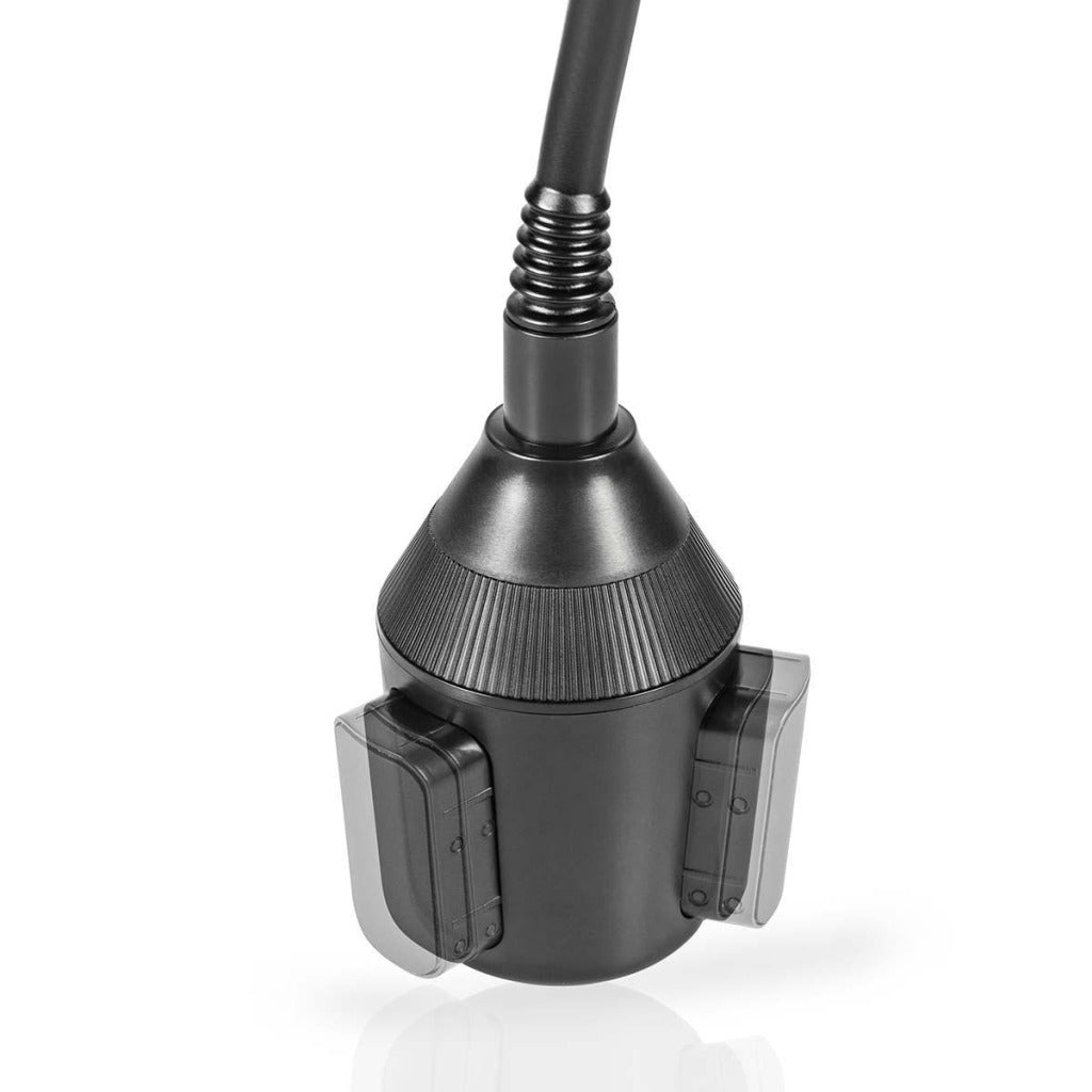 Nedis scmt200bk smartphonehouder voor de auto universeel 360 graden; draaibaar