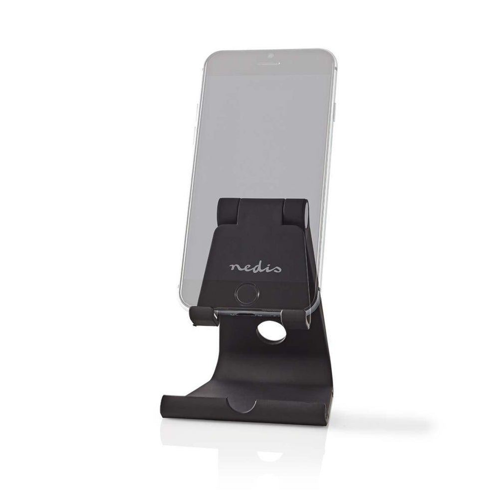 Nedis sdsd100bk smartphone tabletstandaard verstelbaar zwart