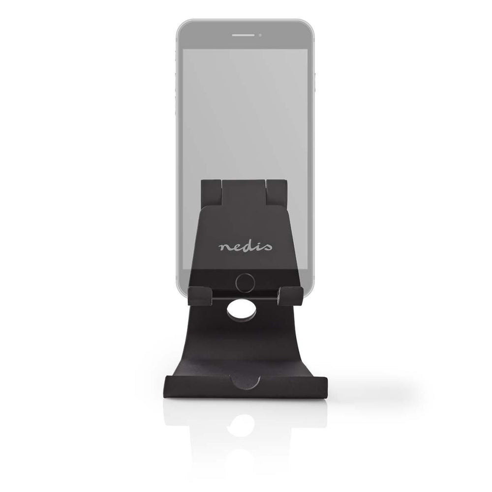 Nedis sdsd100bk smartphone tabletstandaard verstelbaar zwart