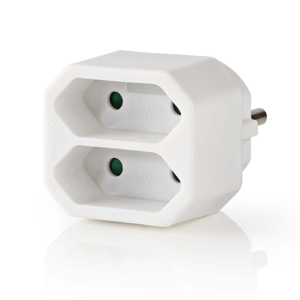 Nedis stroomadapter psspl200c1wt wit