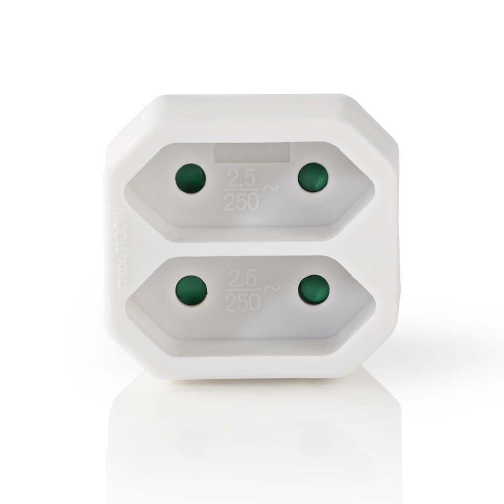 Nedis stroomadapter psspl200c1wt wit