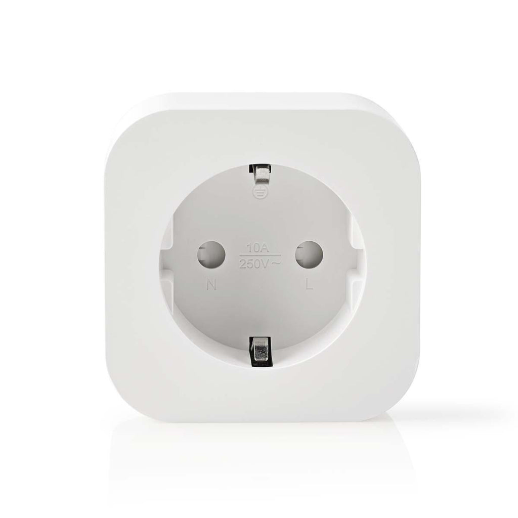Nedis WIFIP130FWT Wi-Fi-stekker Schuko Type F 10 A