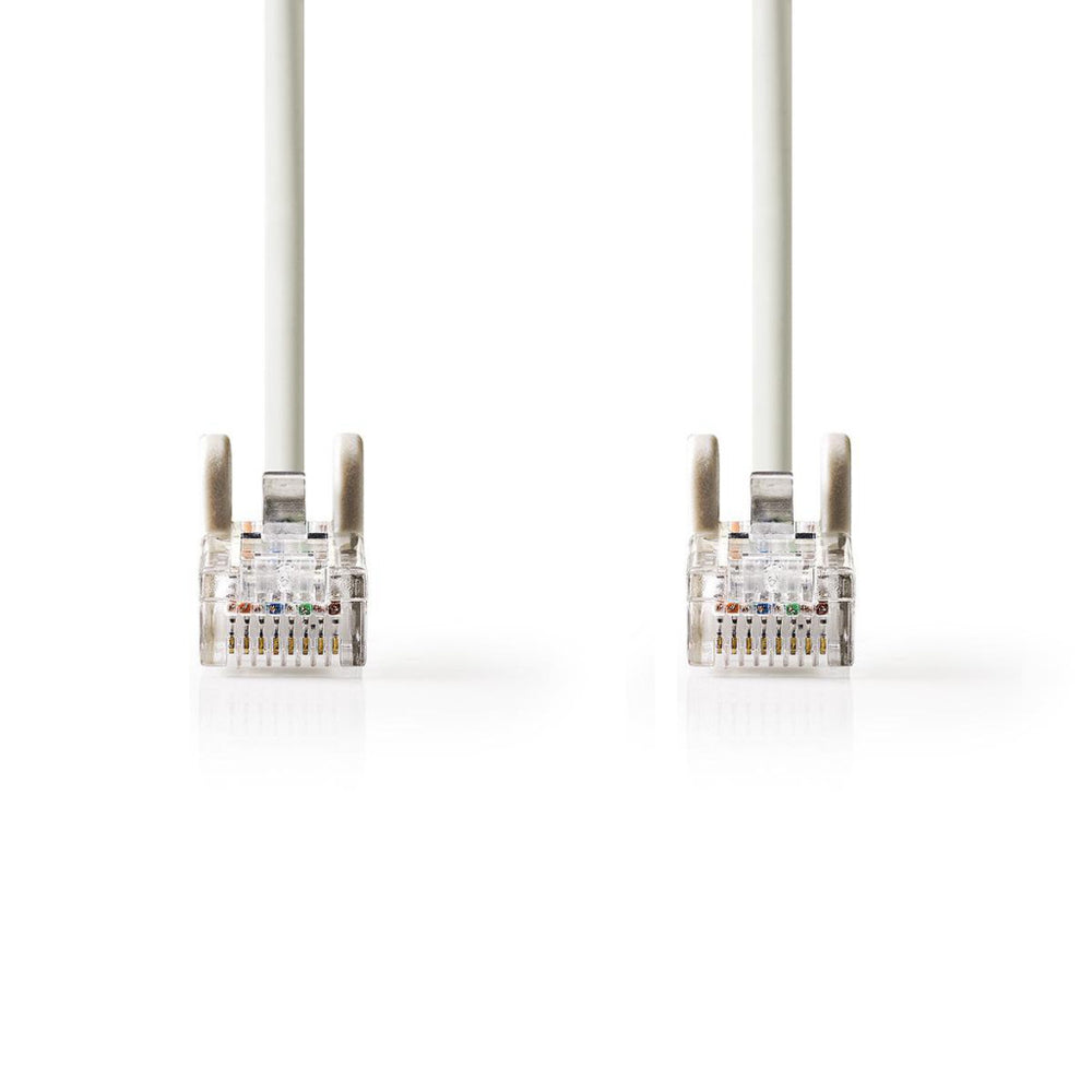 Nedis ccgt85000gy20 cat 5e utp-netwerkkabel rj45 (8p8c) male - rj45 (8p8c) male 2,0 m grijs