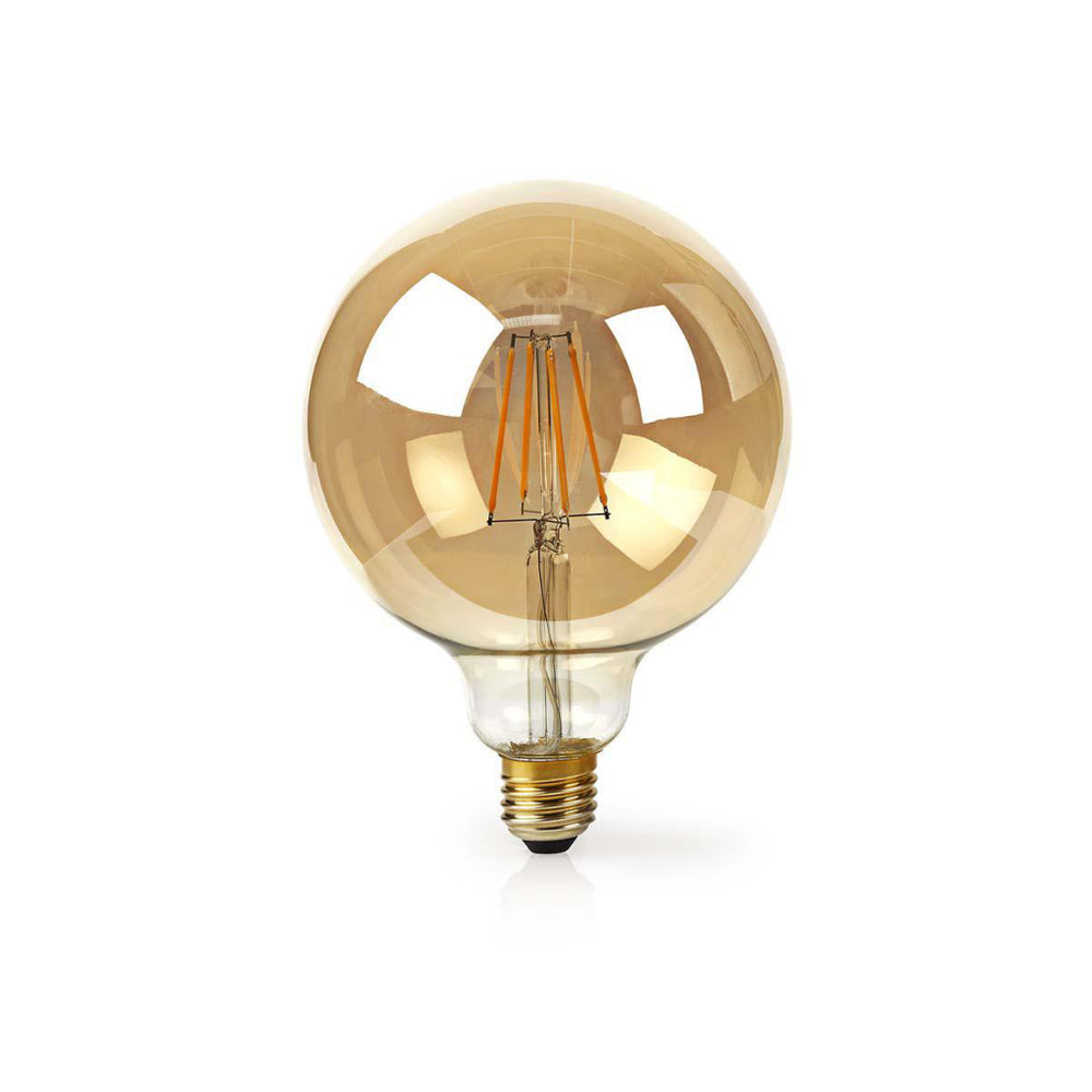 Nedis wifilf10gdg125 wifi smart ledlamp met filament e27 125 mm 5w 500lm