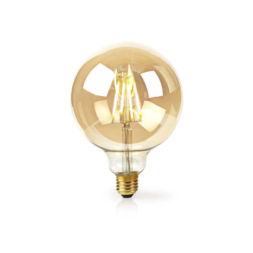 Nedis wifilf10gdg125 wifi smart ledlamp met filament e27 125 mm 5w 500lm
