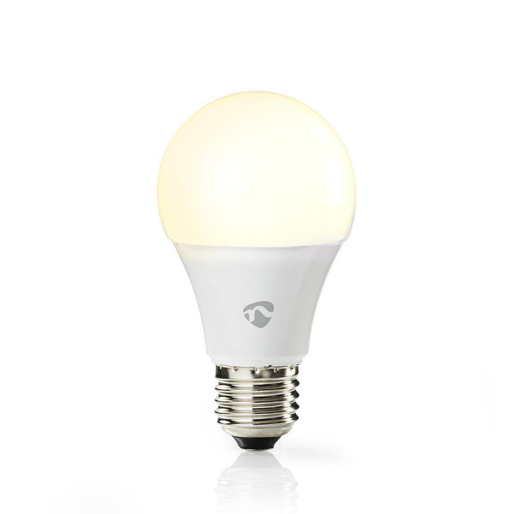 Nedis wifilw11wte27 wifi smart ledlamp warm wit e27