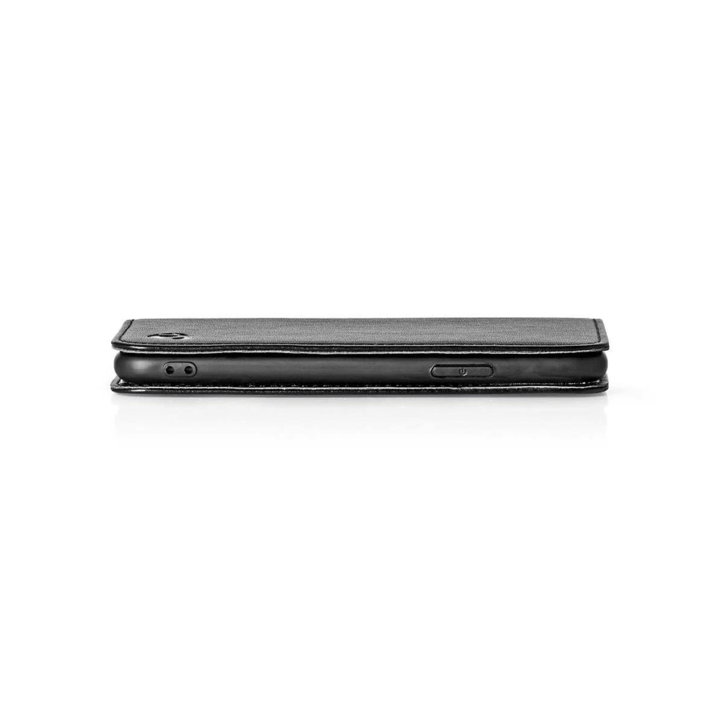 Nedis swb50002bk portemonneeboekje voor oneplus 5t zwart