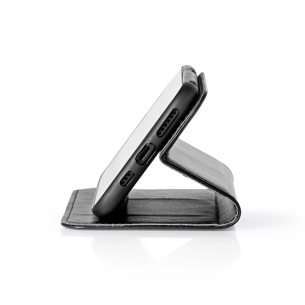 Nedis swb50002bk portemonneeboekje voor oneplus 5t zwart