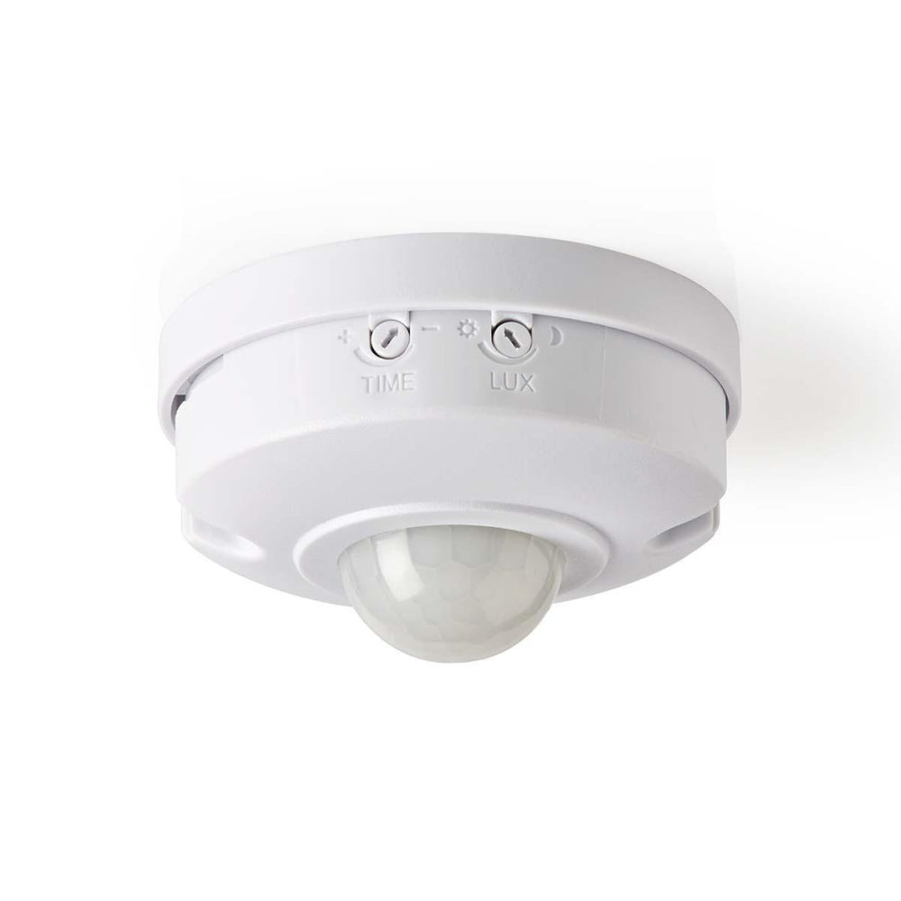 Nedis pirpi30wt bewegingsmelder 3-aderige installatieinstelbare vertragingstijd en lichtgevoeligheid