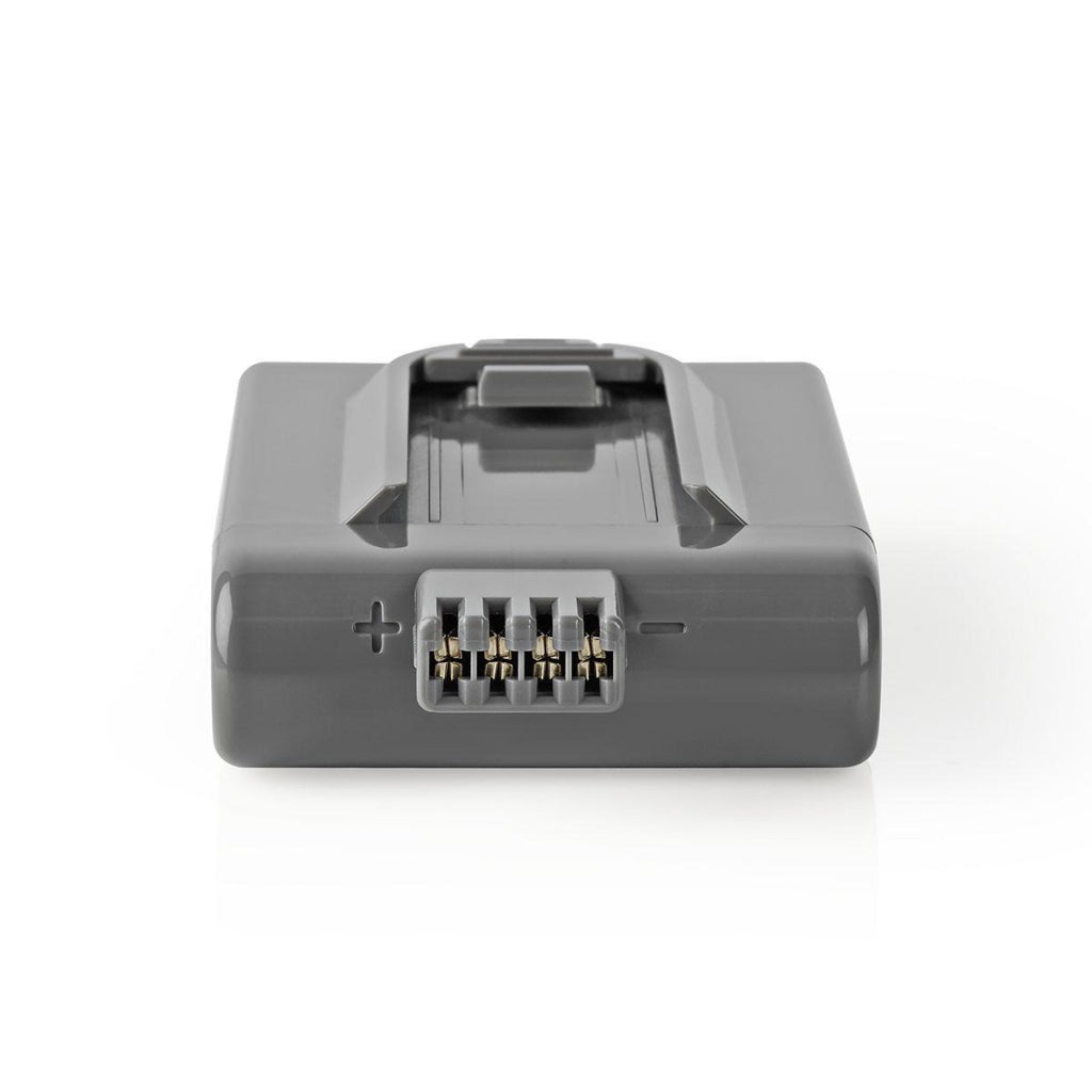 Nedis v2ahdy21v602 stofzuiger-accu li-ion 21,6 v 2 ah 43,2 wh vervanging voor dyson dc16-serie