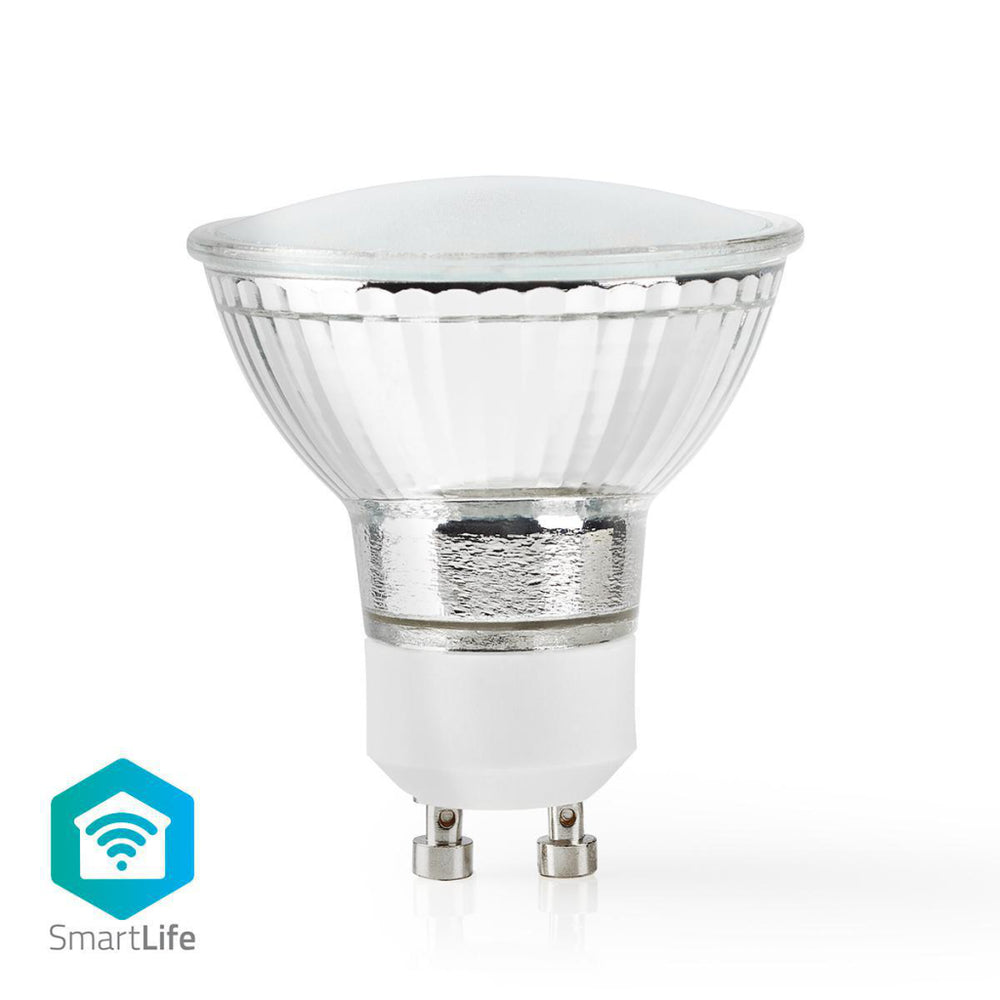 Nedis wifilw11crgu10 wifi smart led-lamp warm wit gu10
