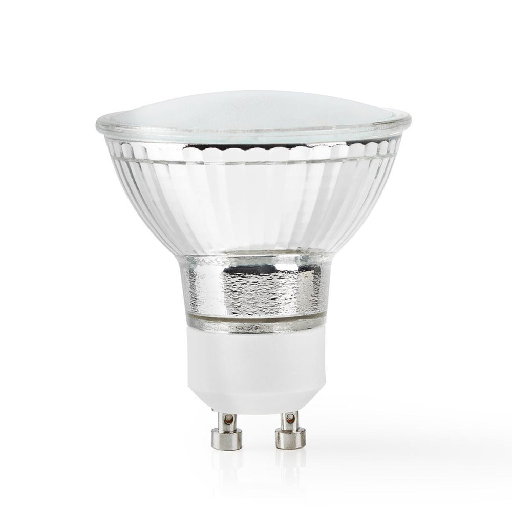 Nedis wifilw11crgu10 wifi smart led-lamp warm wit gu10