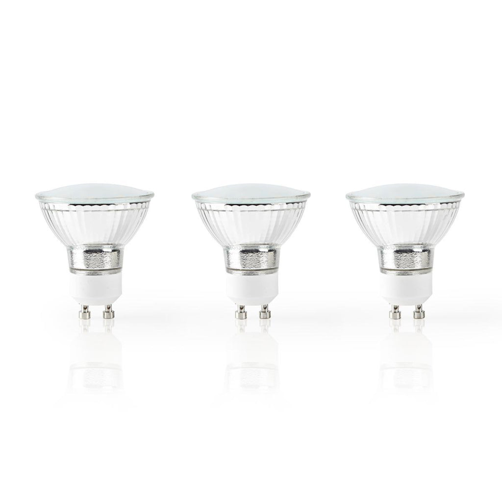 Nedis wifilw30crgu10 wifi smart led-lamp warm tot koel met gu10 3-pack