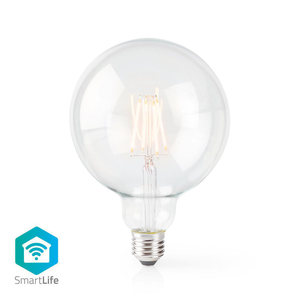 Nedis wifilf10wtg125 wifi smart led filamentlamp e27 125 mm 5w 500 lm