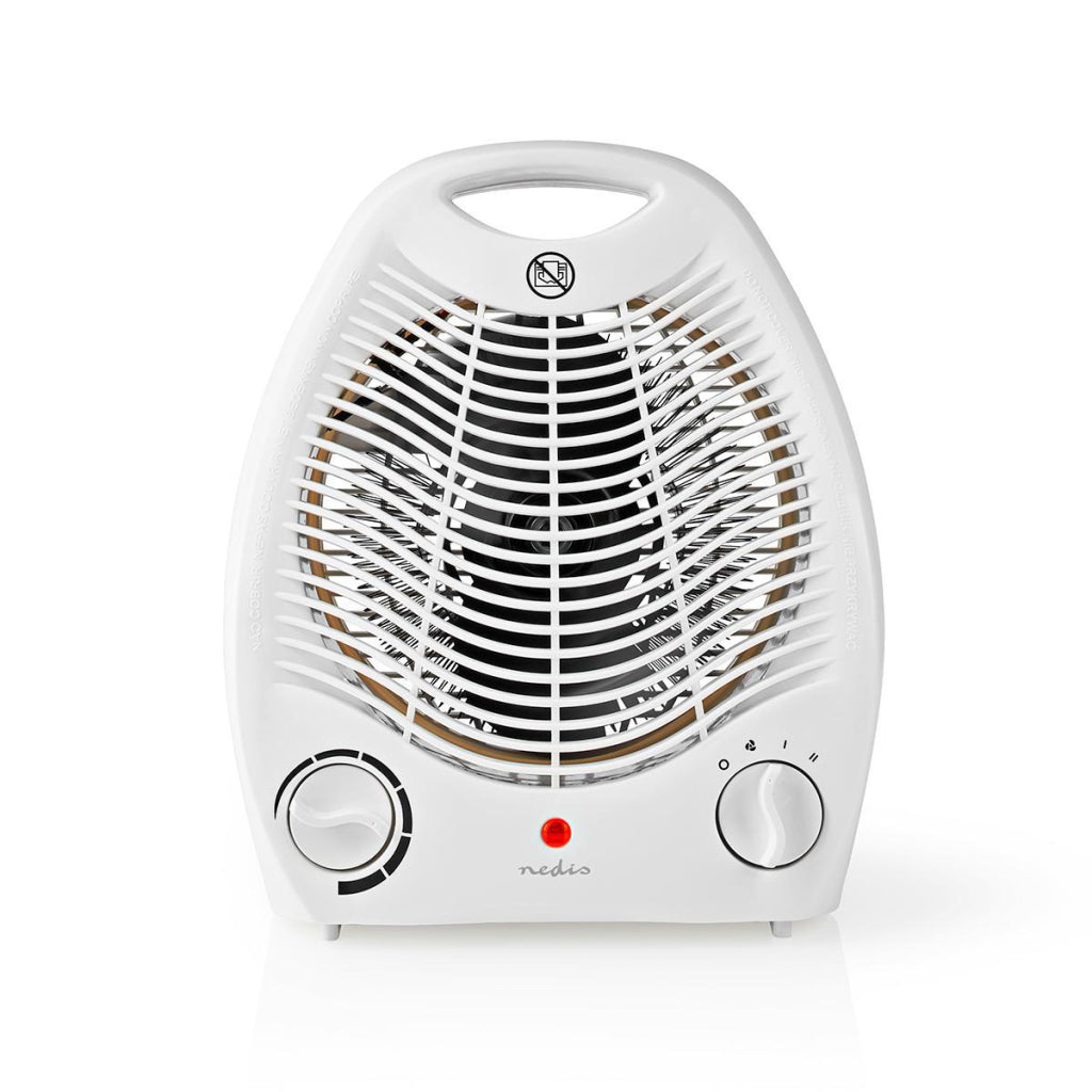 Nedis htfa13cwt ventilatorkachel 2000w thermostaat