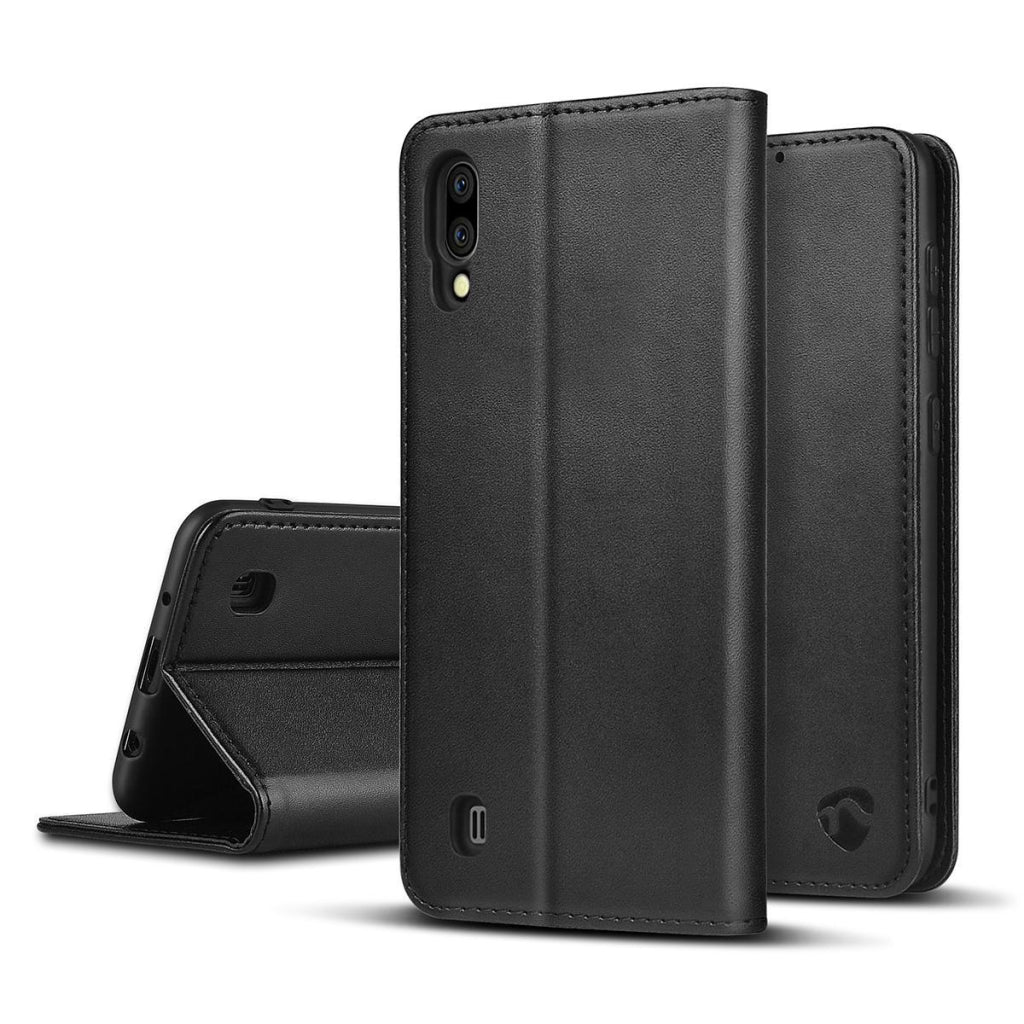 Nedis swb10022bk portemonneeboek voor samsung galaxy m10 zwart