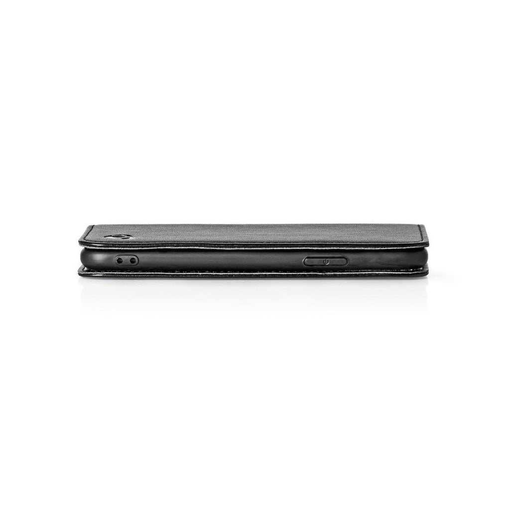 Nedis swb10022bk portemonneeboek voor samsung galaxy m10 zwart