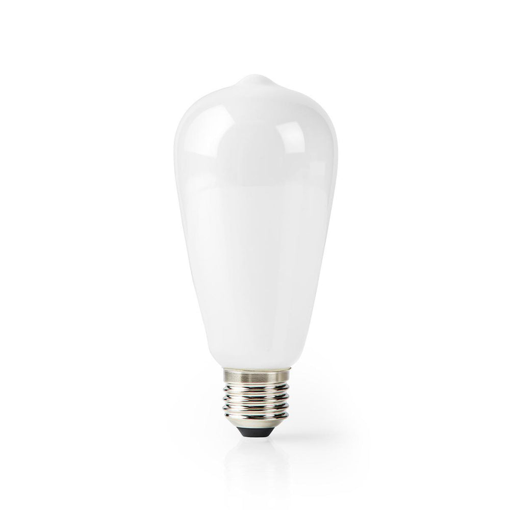 Nedis wifilf11wtst64 wifi smart ledlamp e27 st64 5w 500lm wit